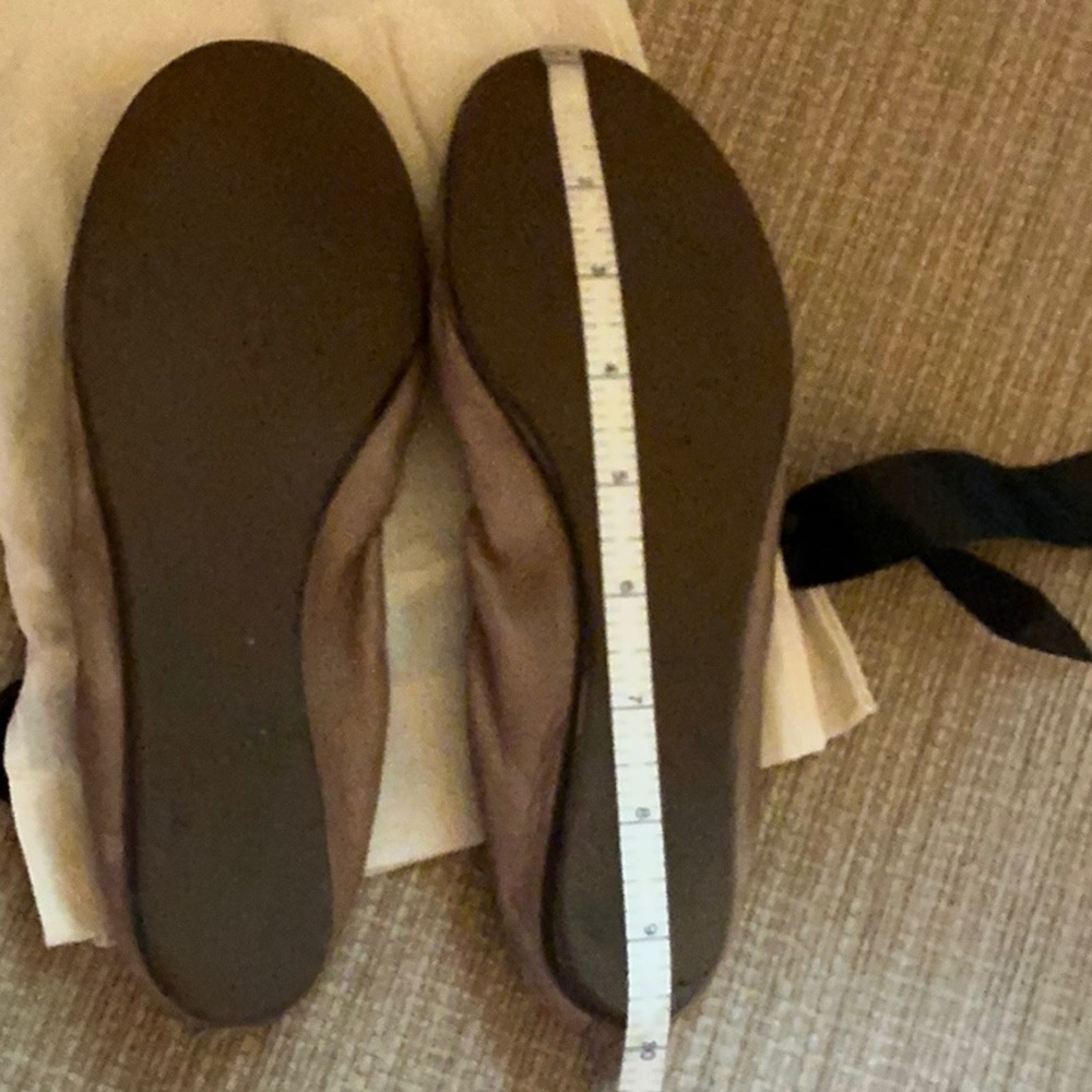Lanvin Women's Tan Ballet Flats - Picture 8 of 8